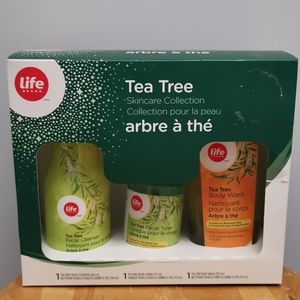 Life brand Tea Tree skincare collection